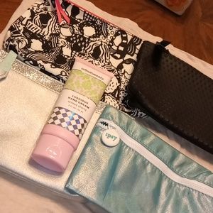 4 IPSY bags & 2oz hand cream! NEW